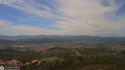 immagine della webcam nei dintorni di Montemarcello: webcam Santo Stefano di Magra