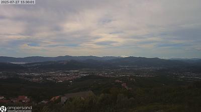 immagine della webcam nei dintorni di Fivizzano: webcam Santo Stefano di Magra
