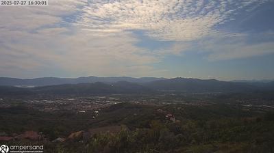 immagine della webcam nei dintorni di Zignago: webcam Santo Stefano di Magra
