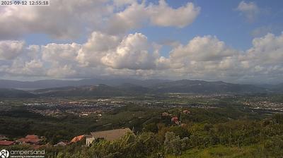 immagine della webcam nei dintorni di Vernazza: webcam Santo Stefano di Magra