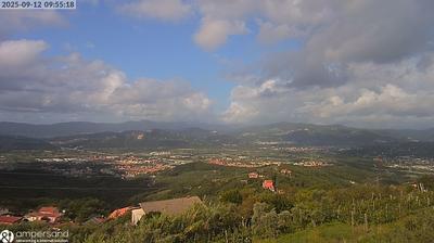 immagine della webcam nei dintorni di Campo Cecina: webcam Santo Stefano di Magra