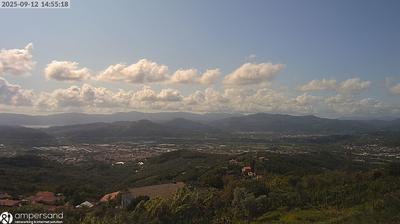 immagine della webcam nei dintorni di Fivizzano: webcam Santo Stefano di Magra