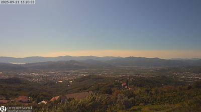 immagine della webcam nei dintorni di Ameglia: webcam Santo Stefano di Magra