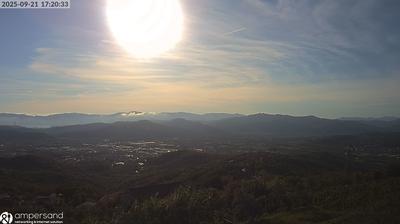 immagine della webcam nei dintorni di Riomaggiore: webcam Santo Stefano di Magra