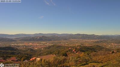immagine della webcam nei dintorni di Manarola: webcam Santo Stefano di Magra