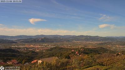 immagine della webcam nei dintorni di Portovenere: webcam Santo Stefano di Magra