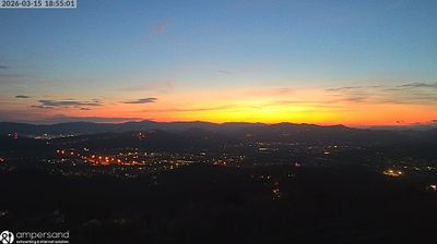 immagine della webcam nei dintorni di Riccò del Golfo di Spezia: webcam Santo Stefano di Magra