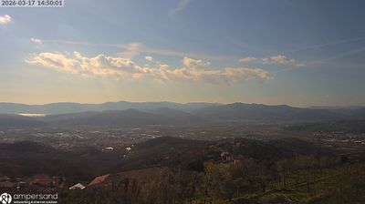 immagine della webcam nei dintorni di Manarola: webcam Santo Stefano di Magra