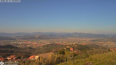 immagine della webcam nei dintorni di Comano: webcam Santo Stefano di Magra