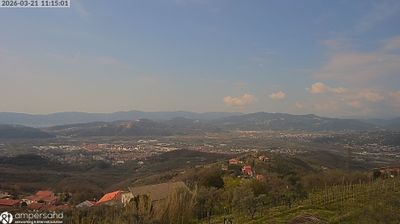 immagine della webcam nei dintorni di Vernazza: webcam Santo Stefano di Magra