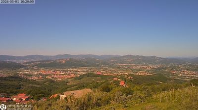 immagine della webcam nei dintorni di Ameglia: webcam Santo Stefano di Magra