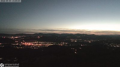 immagine della webcam nei dintorni di Riccò del Golfo di Spezia: webcam Santo Stefano di Magra