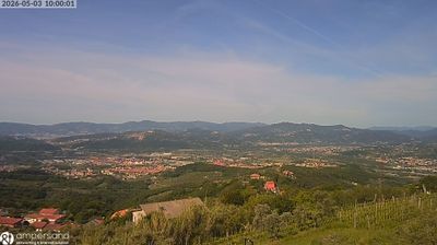 immagine della webcam nei dintorni di Campo Cecina: webcam Santo Stefano di Magra