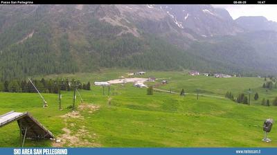 Preview delle webcam di Soraga di Fassa