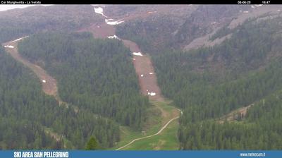 Preview delle webcam di Soraga di Fassa