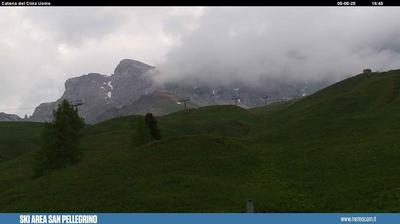 immagine della webcam nei dintorni di Nova Levante: webcam Moena
