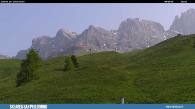 immagine della webcam nei dintorni di Bellamonte: webcam Moena