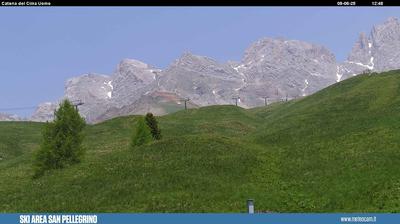 immagine della webcam nei dintorni di Vigo Ciampedie: webcam Moena