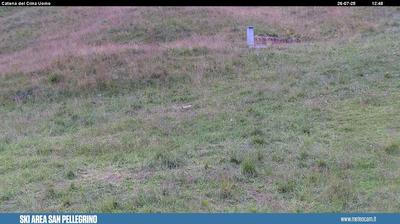 immagine della webcam nei dintorni di Passo San Pellegrino: webcam Moena
