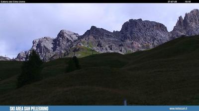 immagine della webcam nei dintorni di Obereggen: webcam Moena