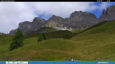 immagine della webcam nei dintorni di Vigo di Fassa: webcam Moena