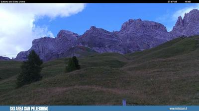 immagine della webcam nei dintorni di Panchià: webcam Moena