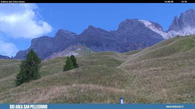 immagine della webcam nei dintorni di Carezza al lago: webcam Moena