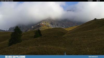 immagine della webcam nei dintorni di Predazzo: webcam Moena