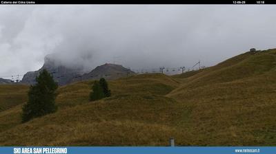 immagine della webcam nei dintorni di Cavalese: webcam Moena