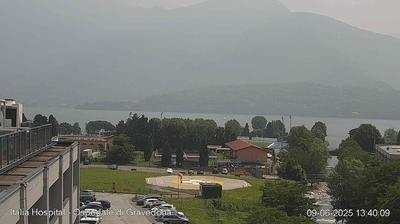 immagine della webcam nei dintorni di Taceno: webcam Consiglio di Rumo