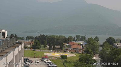 immagine della webcam nei dintorni di Menarola: webcam Consiglio di Rumo