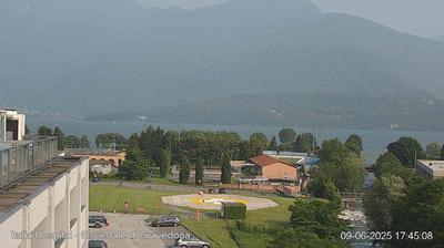 immagine della webcam nei dintorni di Pianello del Lario: webcam Consiglio di Rumo
