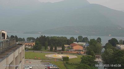 immagine della webcam nei dintorni di Piuro: webcam Consiglio di Rumo