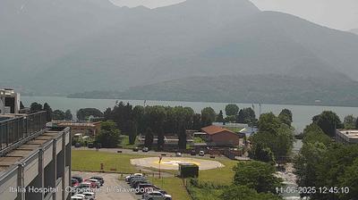 immagine della webcam nei dintorni di Pianello del Lario: webcam Consiglio di Rumo