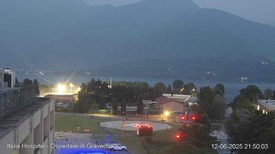 immagine della webcam nei dintorni di Pianello del Lario: webcam Consiglio di Rumo