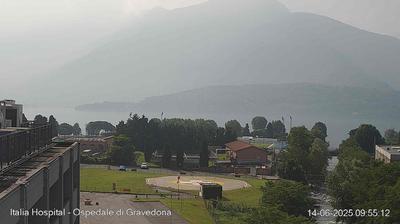 immagine della webcam nei dintorni di Cremia: webcam Consiglio di Rumo