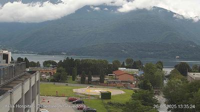 immagine della webcam nei dintorni di Monte Legnone: webcam Consiglio di Rumo