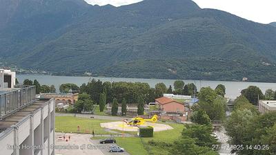 immagine della webcam nei dintorni di Domaso: webcam Consiglio di Rumo