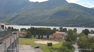 immagine della webcam nei dintorni di Colico: webcam Consiglio di Rumo