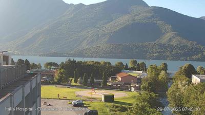 immagine della webcam nei dintorni di Campodolcino: webcam Consiglio di Rumo
