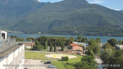immagine della webcam nei dintorni di Vercana: webcam Consiglio di Rumo