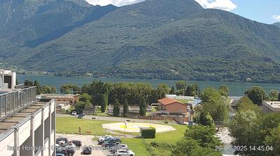 immagine della webcam nei dintorni di Cremia: webcam Consiglio di Rumo