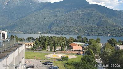 immagine della webcam nei dintorni di Cremia: webcam Consiglio di Rumo