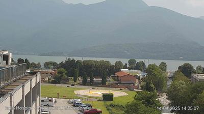 immagine della webcam nei dintorni di Perledo: webcam Consiglio di Rumo