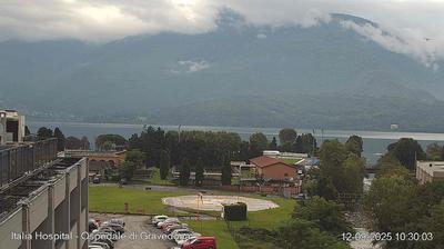 immagine della webcam nei dintorni di Varenna: webcam Consiglio di Rumo