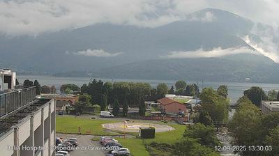 immagine della webcam nei dintorni di Dervio: webcam Consiglio di Rumo