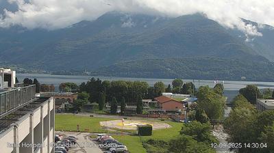 immagine della webcam nei dintorni di Bellano: webcam Consiglio di Rumo