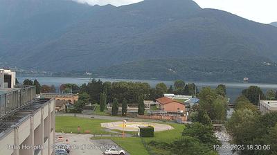 immagine della webcam nei dintorni di Piuro: webcam Consiglio di Rumo