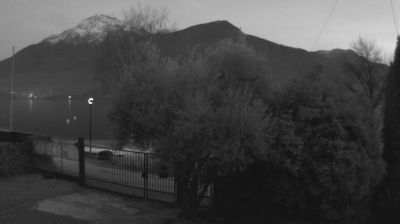 immagine della webcam nei dintorni di Bellano: webcam Consiglio di Rumo