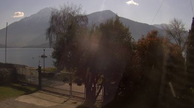 immagine della webcam nei dintorni di Monte Legnone: webcam Consiglio di Rumo